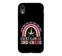 Premier Jour 3e année Premier Jour d'école 1er Jour de 3e année Coque pour iPhone XR