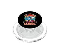 Premier Jour 3e année Premier Jour d'école 1er Jour de 3e année PopSockets PopGrip pour MagSafe