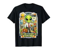 Premier Jour chez Earth Job, J'Ai réussi T-Shirt