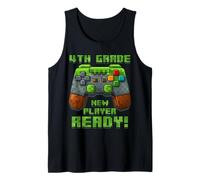 Premier Jour de 4e année Joueur prêt 1er Jour de 4e année Débardeur