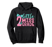 Premier Jour de deuxième année pour la rentrée Scolaire pour Filles Sweat à Capuche