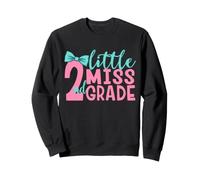Premier Jour de deuxième année pour la rentrée Scolaire pour Filles Sweatshirt