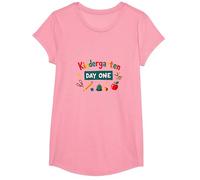 Premier Jour de la Maternelle : Aventure passionnante à la première école T-Shirt, Fille, Rose, S