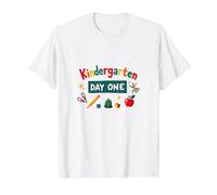 Premier Jour de la Maternelle : Aventure passionnante à la première école T-Shirt, Homme, Blanc, XXL