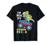 Premier Jour de la rentrée Scolaire pré-Maternelle pour garçons T-Shirt Graphique avec Valeur