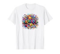 Premier Jour de la rentrée Scolaire Scolaire T-Shirt Graphique avec Valeur