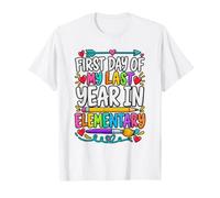 Premier Jour de ma dernière année à l'école Primaire T-Shirt