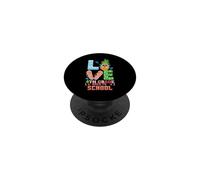 Premier Jour de quatrième année Garçons Filles 1er Jour de 4e année PopSockets PopGrip Adhésif