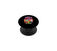 Premier Jour de quatrième année Garçons Filles 1er Jour de 4e année PopSockets PopGrip Adhésif