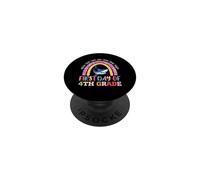 Premier Jour de quatrième année Garçons Filles 1er Jour de 4e année PopSockets PopGrip Adhésif
