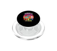 Premier Jour de quatrième année Garçons Filles 1er Jour de 4e année PopSockets PopGrip pour MagSafe
