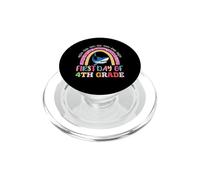 Premier Jour de quatrième année Garçons Filles 1er Jour de 4e année PopSockets PopGrip pour MagSafe