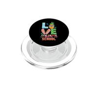 Premier Jour de quatrième année Garçons Filles 1er Jour de 4e année PopSockets PopGrip pour MagSafe