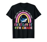 Premier Jour de quatrième année Garçons Filles 1er Jour de 4e année T-Shirt