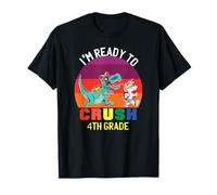 Premier Jour de quatrième année Garçons Filles 1er Jour de 4e année T-Shirt