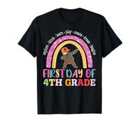 Premier Jour de quatrième année Garçons Filles 1er Jour de 4e année T-Shirt
