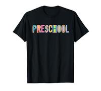 Premier Jour de Retour à l'école pour Enseignant pré-Scolaire T-Shirt