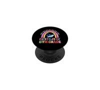 Premier Jour de sixième année Garçons Filles Premier Jour de 6e année PopSockets PopGrip Adhésif