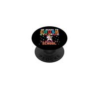 Premier Jour de sixième année Garçons Filles Premier Jour de 6e année PopSockets PopGrip Adhésif