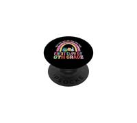 Premier Jour de sixième année Garçons Filles Premier Jour de 6e année PopSockets PopGrip Adhésif