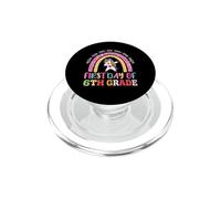 Premier Jour de sixième année Garçons Filles Premier Jour de 6e année PopSockets PopGrip pour MagSafe