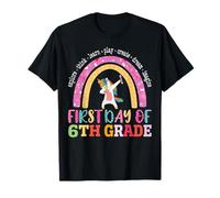 Premier Jour de sixième année Garçons Filles Premier Jour de 6e année T-Shirt