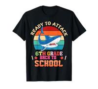 Premier Jour de sixième année Garçons Filles Premier Jour de 6e année T-Shirt