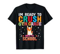 Premier Jour de sixième année Garçons Filles Premier Jour de 6e année T-Shirt
