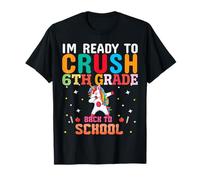 Premier Jour de sixième année Garçons Filles Premier Jour de 6e année T-Shirt