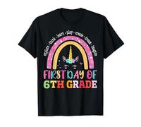 Premier Jour de sixième année Garçons Filles Premier Jour de 6e année T-Shirt