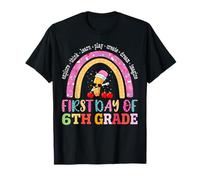 Premier Jour de sixième année Garçons Filles Premier Jour de 6e année T-Shirt