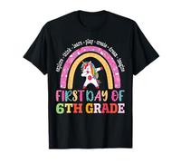 Premier Jour de sixième année Garçons Filles Premier Jour de 6e année T-Shirt