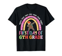 Premier Jour de sixième année Garçons Filles Premier Jour de 6e année T-Shirt