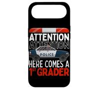 Premier Jour d'école 2025 1ère année Attention Police Coque pour iPhone Air