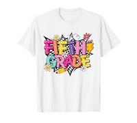 Premier Jour d'école Amusant pour la rentrée Scolaire T-Shirt