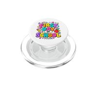 Premier Jour d'école coloré pour la rentrée Scolaire PopSockets PopGrip pour MagSafe