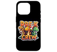 Premier Jour d'école de Pre-K Crew Dinosaur Lover T-Rex Dino Coque pour iPhone 16 Pro