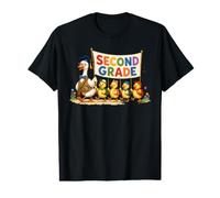 Premier Jour d'école des élèves de Canard de deuxième année T-Shirt Graphique avec Valeur