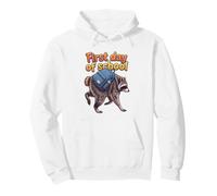 Premier Jour d'école - Jimothy Cute Viral Raton Laveur Sweat à Capuche