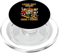 Premier Jour d'école, Regarde Ici, Je Viens, des Enfants Mignons PopSockets PopGrip pour MagSafe