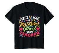 Premier Jour du Jeune Enfant d'âge préscolaire de Retour à l'école T-Shirt