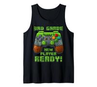 Premier Jour du Joueur de 3e année prêt 1er Jour de 3e année Débardeur