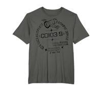 Premier jour en orbite. Vaisseau spatial Soyouz 9 T-Shirt