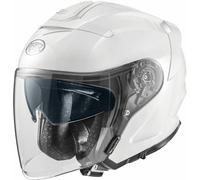Premier JT5 U8 Casque Jet, noir-blanc, taille 2XL pour homme