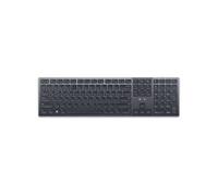 Premier KB900 - Clavier - collaboration - rétroéclairé - sans fil - 2.4 GHz, Bluetooth 5.1 - QWERTY - Espagnol - graphite - avec 3 years NBD Advance