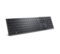 Premier KB900 - Clavier - collaboration - rétroéclairé - sans fil - 2.4 GHz, Bluetooth 5.1 - QWERTY - Italien - graphite - avec 3 years NBD Advance