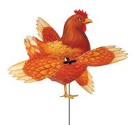 Premier Kite Buff Chicken Girouette, Marron, 33.02 x 43.18 x 3.81 cm