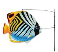Premier Kite Butterfly Fish Girouette, Multicolore, 35.56 x 50.8 x 5.08 cm
