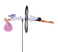 Premier Kite PK25185 Girouette Petit Cigogne Fille, Multicolore, 57 x 32 x 70 cm