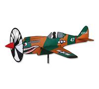 Premier Kite PK26305 Girouette Avion P-40, Multicolore, 68 x 62 x 93 cm